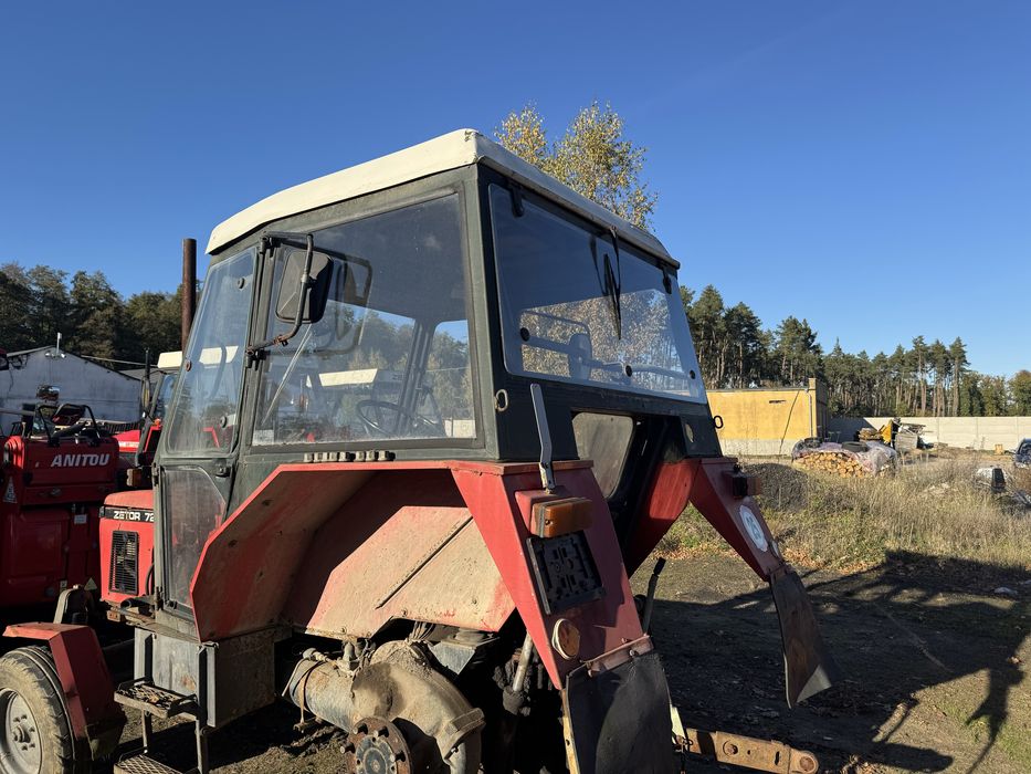 Kabina komfortowa, Szeroka, Nowy Typ Zetor 7211/6211/5211/7711/C-360