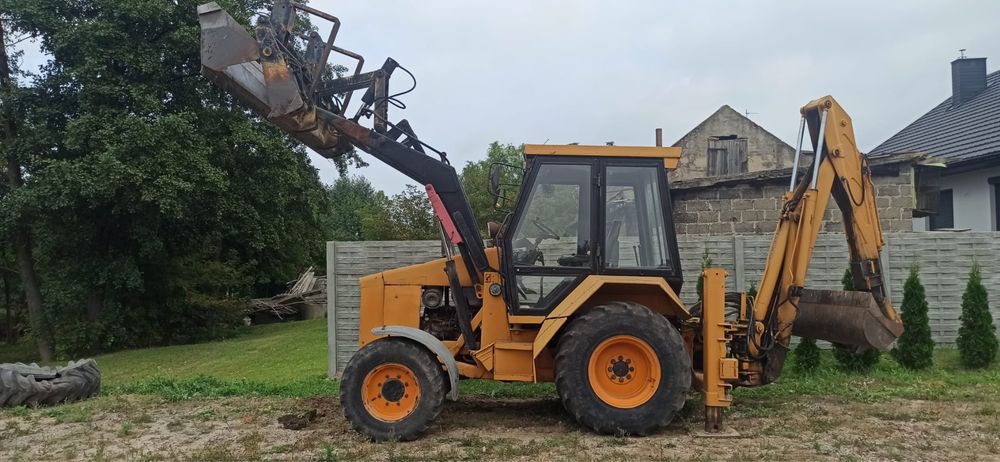 Koparko ładowarka Massey Ferguson 50HX 1992