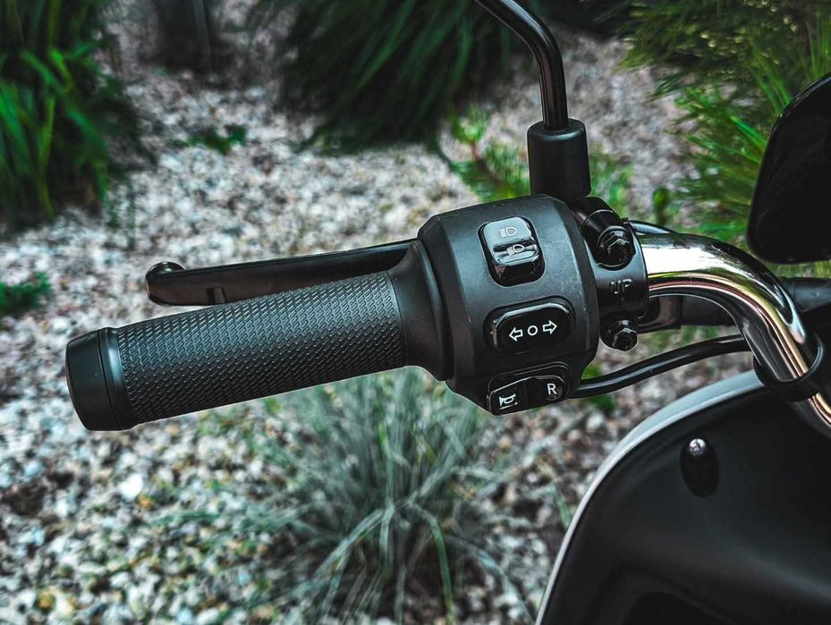 Електроскутер NISA M6, ексклюзивно в АртМото Київ правий берег!!!