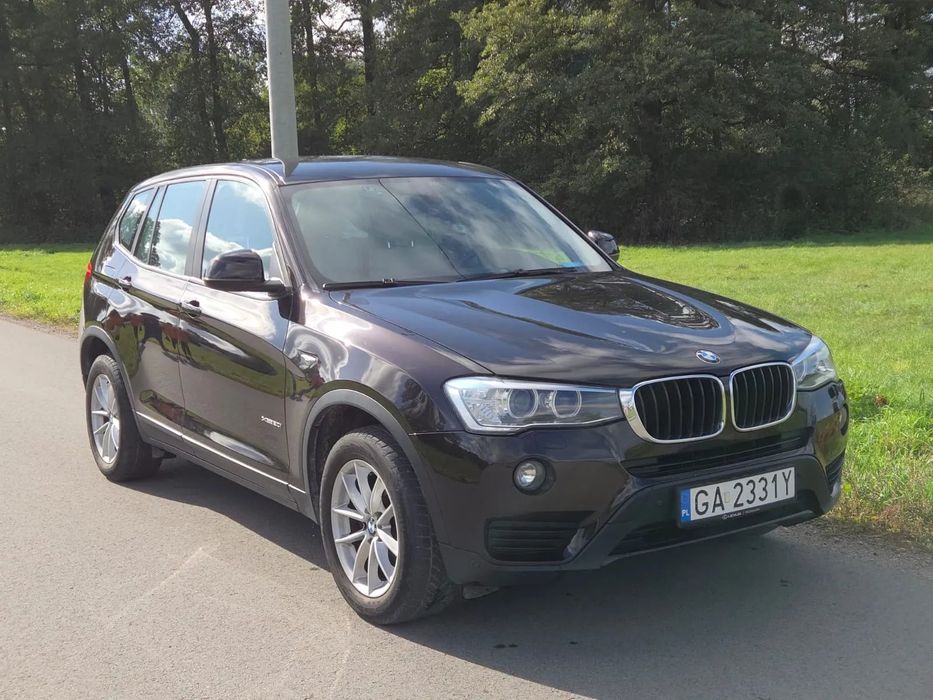 BMW X3 Drugi właściciel Bardzo zadbane