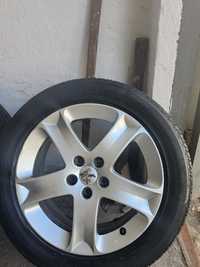 Alu felgi z oponami Peugeot 407 17 cali 5×108