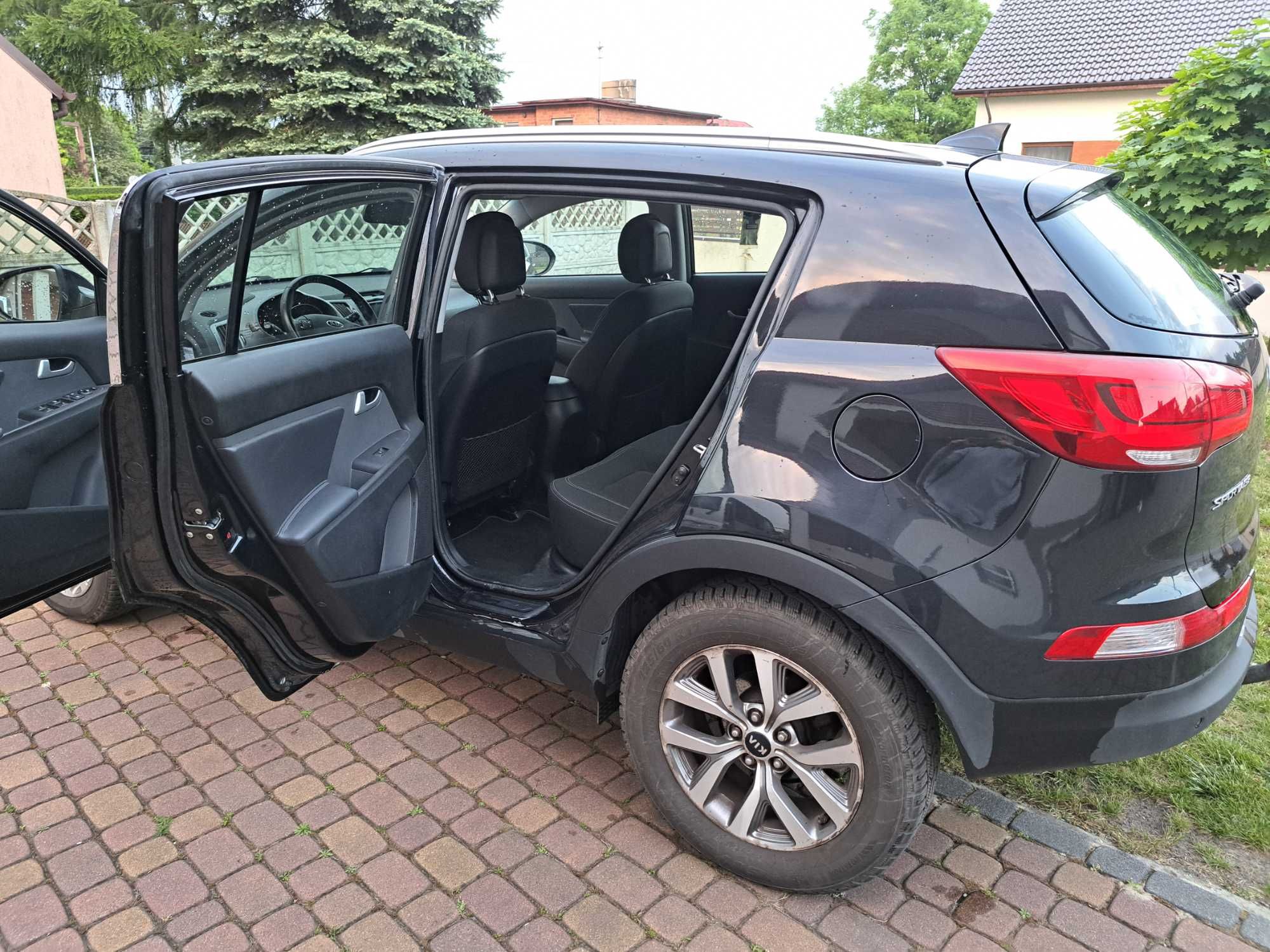 Kia Sportage 1.6 benzyna