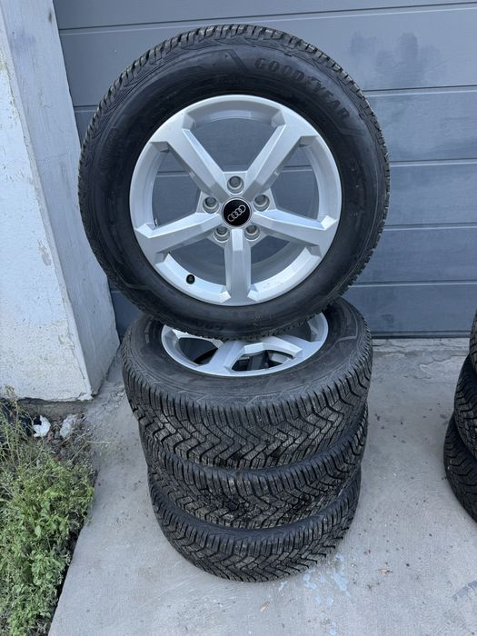 Koła Audi A3 A4 Q2 VW Golf Passat Touran Skoda 215/60 r16