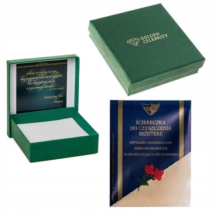 Elegancki Srebrny Męski Łańcuszek Garibaldi Pr. 925 Dla Taty Syna Dzia