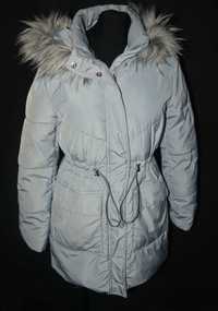 Ocieplana kurtka parka Primark 36