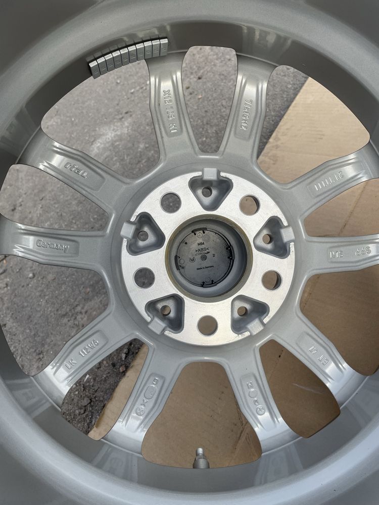 Диски 5-112 R16 ET47 VW/ Touran/ Jetta/ Caddy/ Passat/ Golf/ Skoda