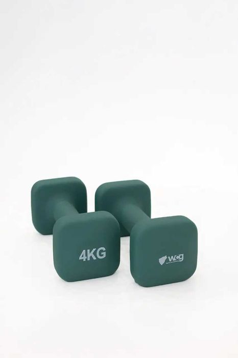 Гантелі для фітнесу WCG Cube 2×4 кг