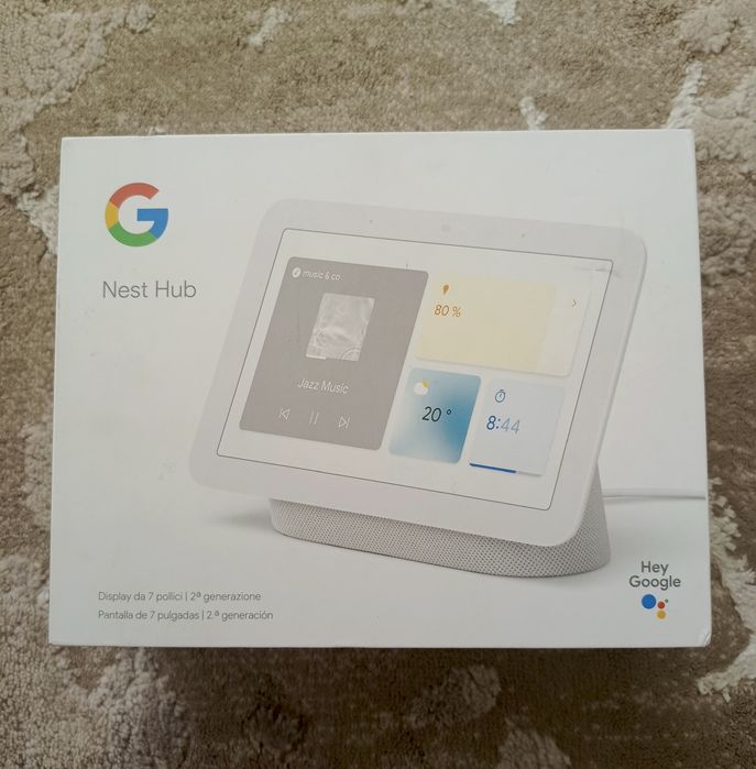 Google Nest Hub 2gen Розумна колонка контролер