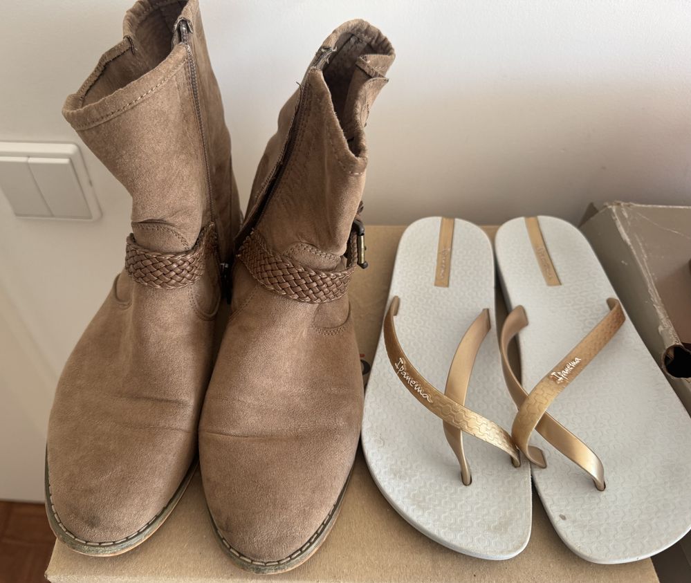 Sapatos senhora!