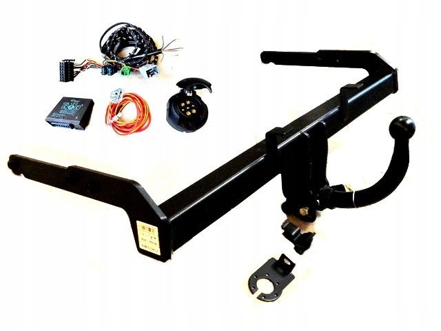 Słupsk Nowy Automat Hak Holowniczy+Oryg.Moduł+Wiązka Ford S-MAX od2006