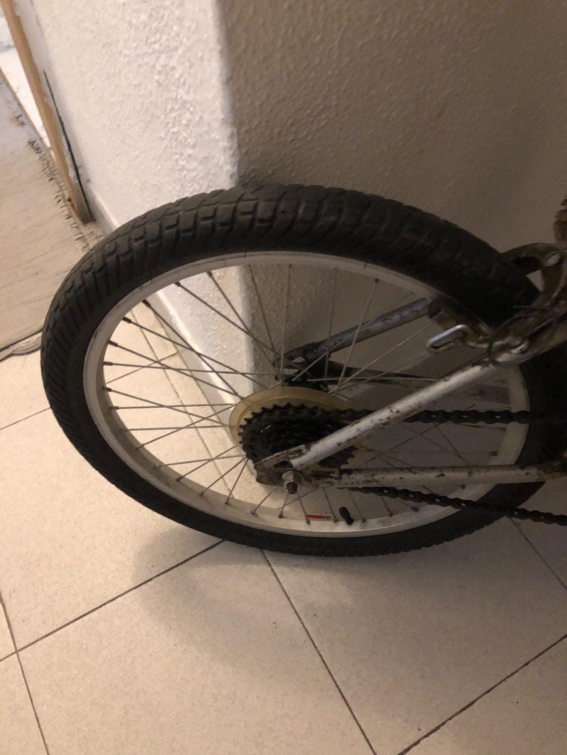 Vendo bicicleta usada