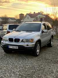 BMW X5 E53 3.0i ГАЗ