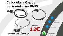 Cabo abrir Capot BMW NOVO