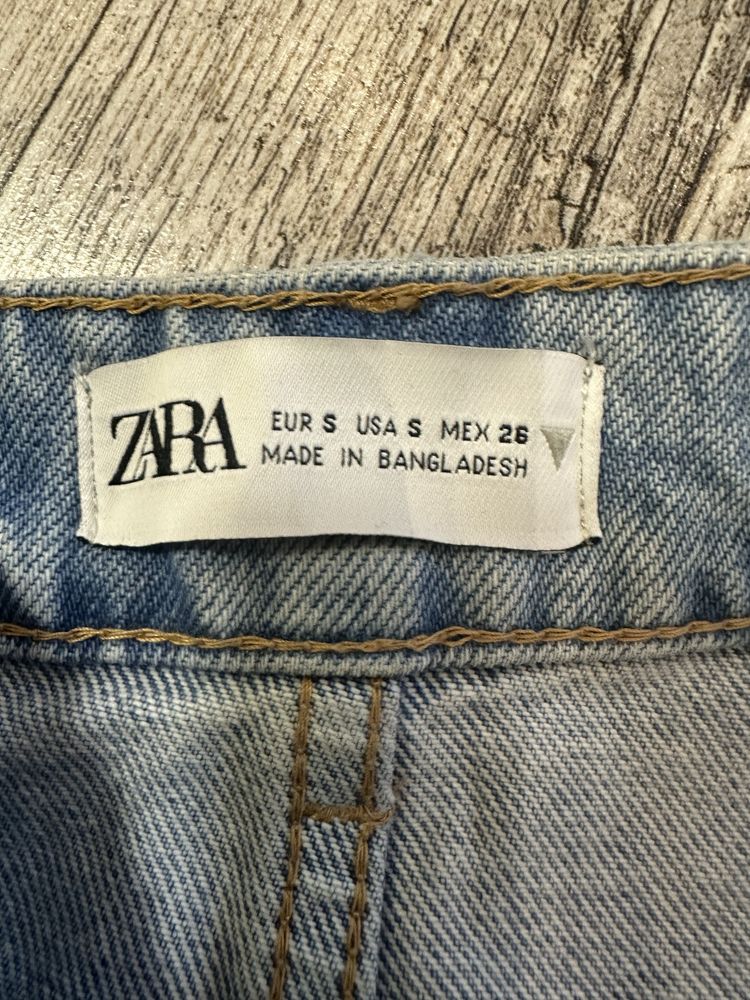 Юбка  джинсовая Zara