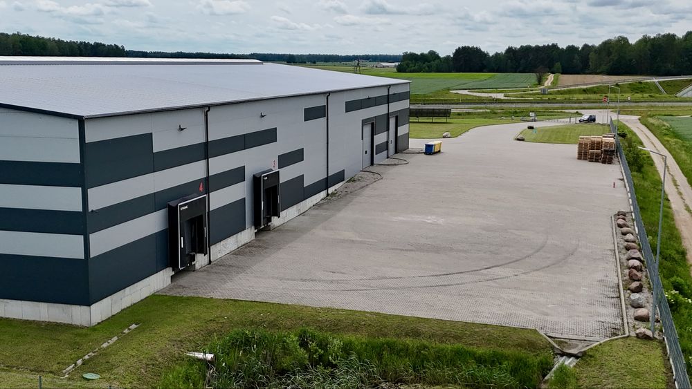 Nowoczesna hala produkcyjno-magazynowa