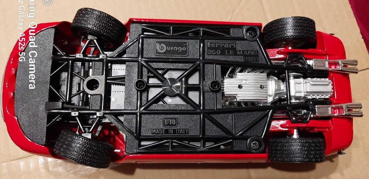 Modelismo, Miniaturas, Metal (Diecast), Le Mans, Ferrari