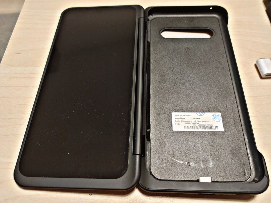 Dual Screen do LG V60