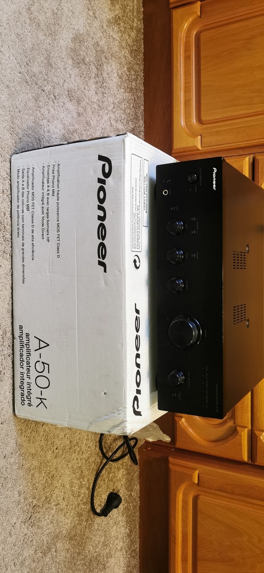 Pioneer wzmacniacz A 50 Stan bardzo dobry