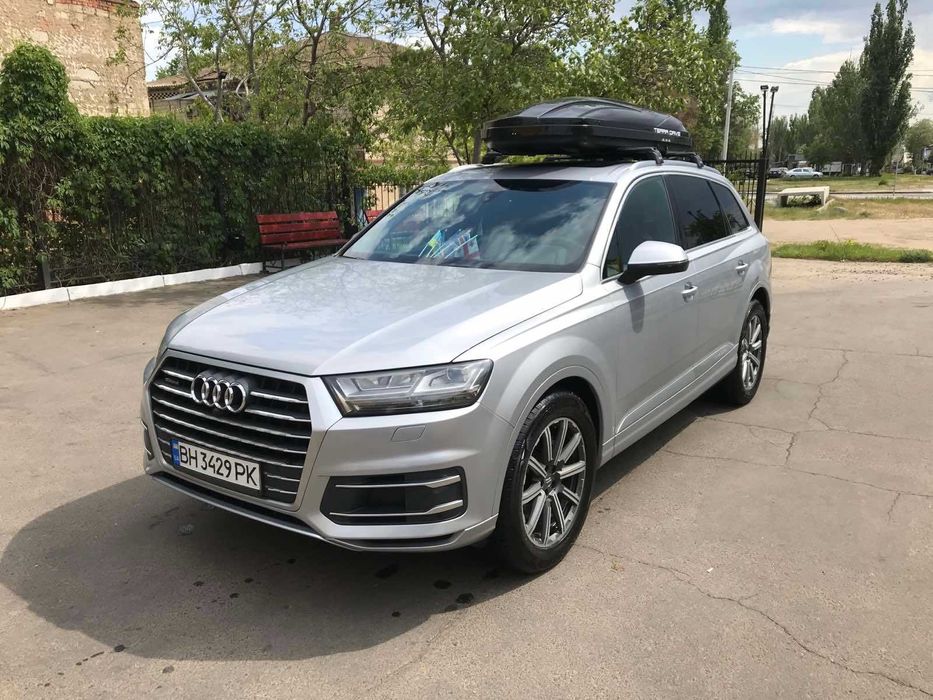 Audi Q7 2018 • 3.0 TFSI • Комплектація Premium Plus • Ідеальний стан