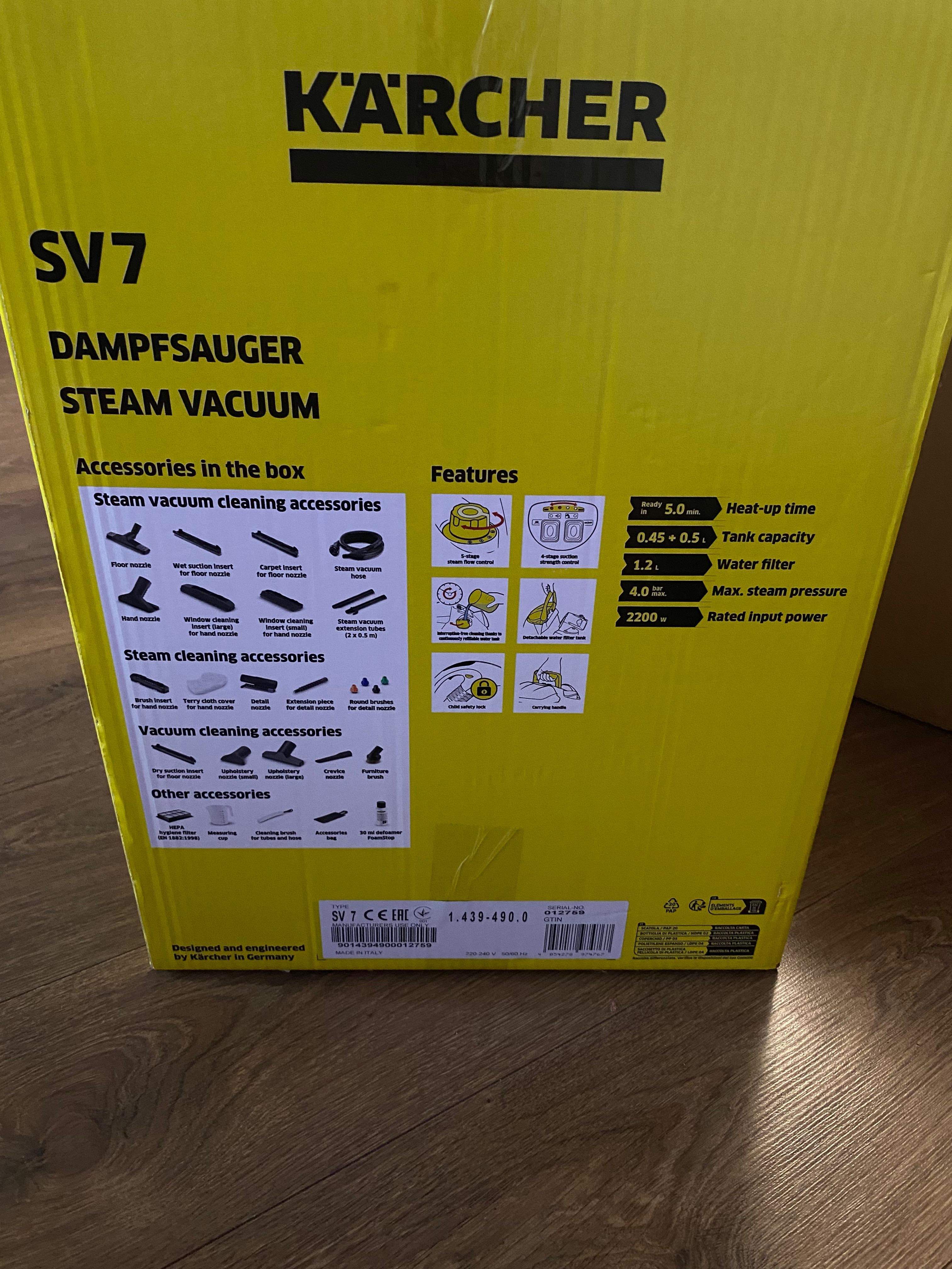 Odkurzacz KARCHER SV 7