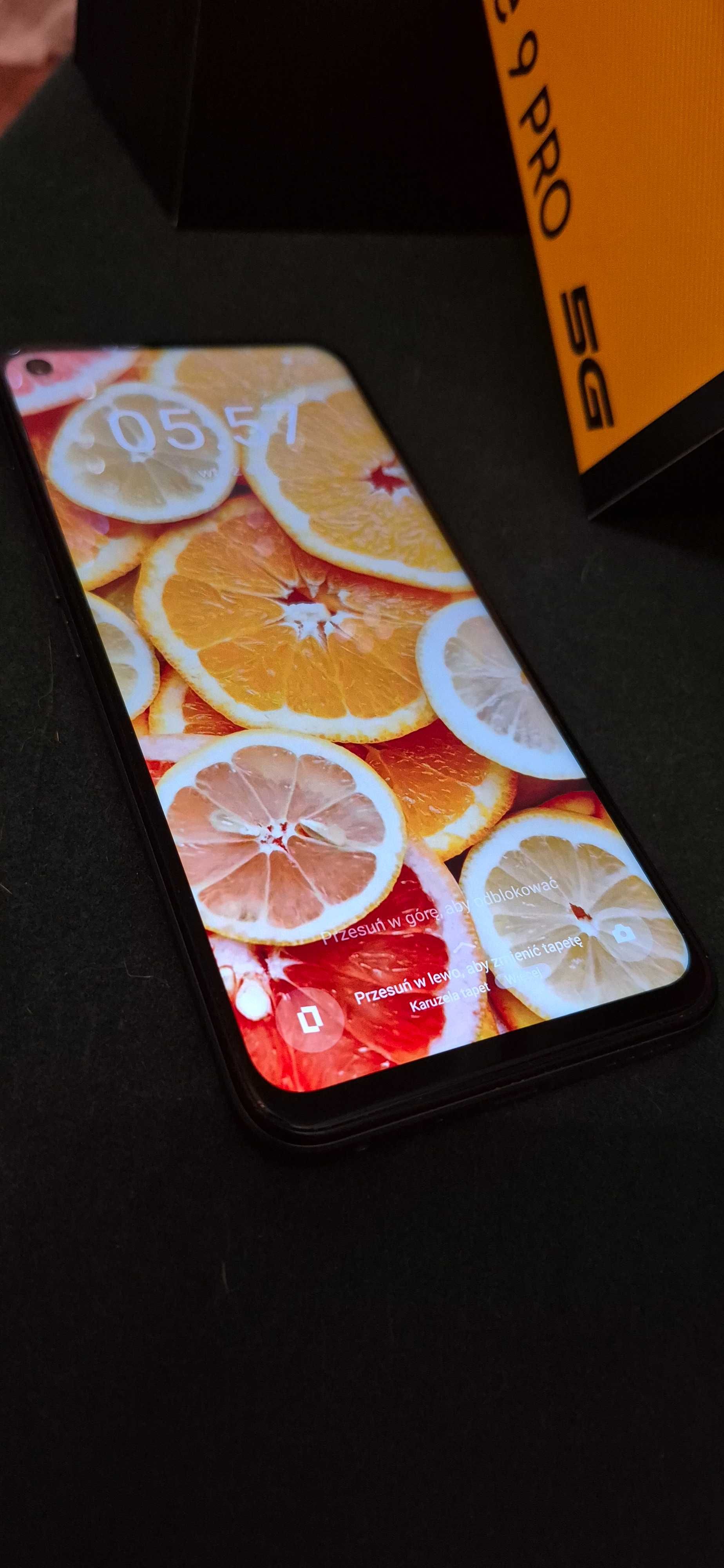 Realme 9 pro 5G 128 GB butelkowa zieleń