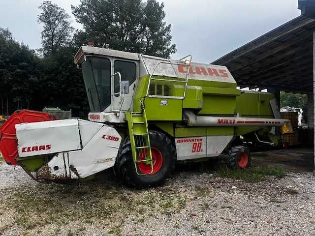 claas dominator 98S LEXSION 460, New Holland CX 880 stoły do rzepaku
