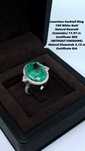 Кольцо с Изумрудом 17,97 ct. GRS