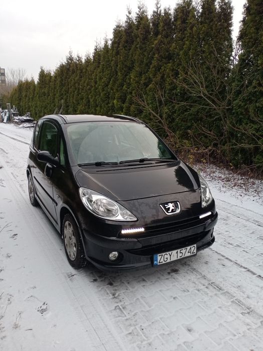 Peugeot 1007 1.4 benzyna