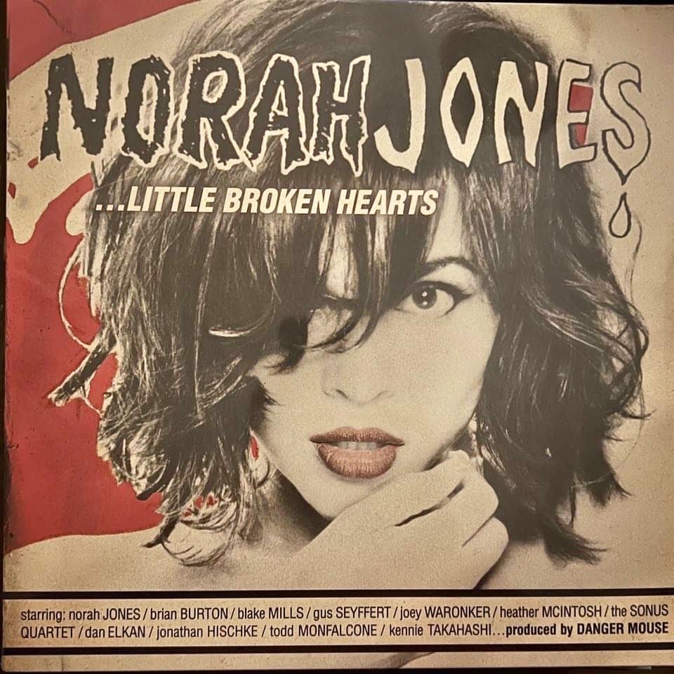 Нова платівка Norah Jones - …Little Broken Hearts