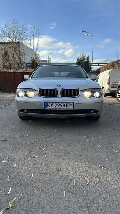 BMW E65 735i N62B36