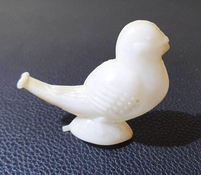 Antigo ~ PASSARO APITO ~ Brinquedo Português ~ Anos 60 ~ RARO