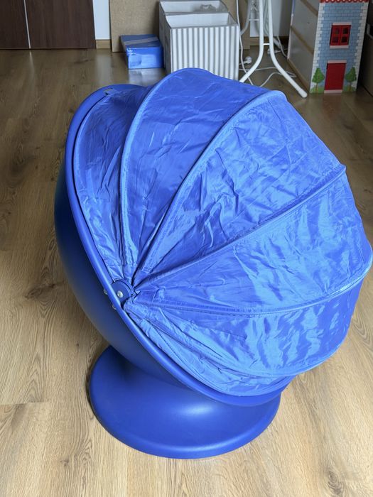 Fotel obrotowy Ikea PS LÖMSK dla dzieci