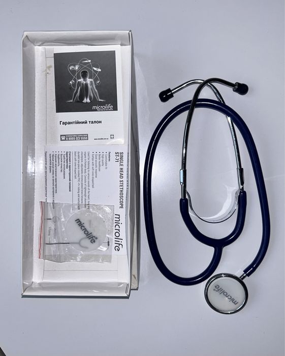Стетоскоп односторонній Microlife ST-71 Швейцарія