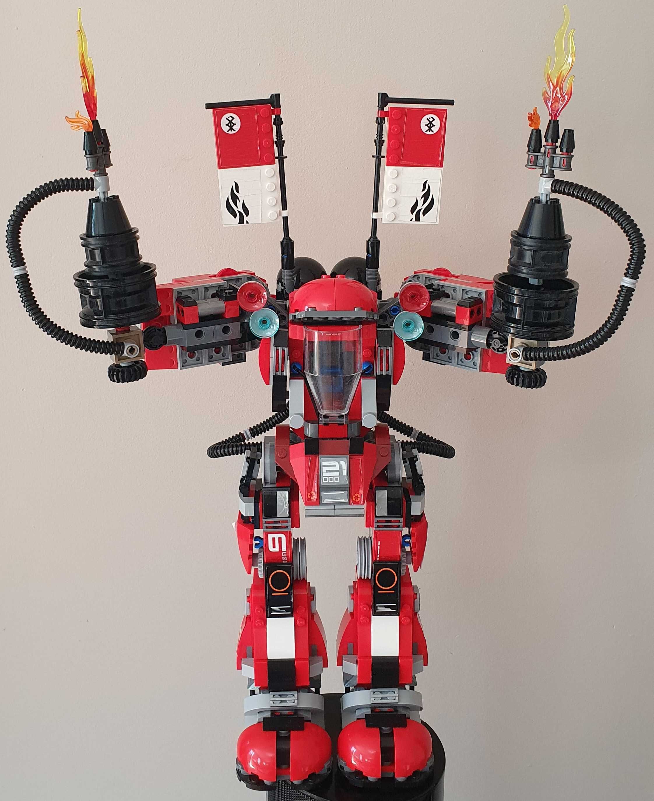Klocki LEGO® 70615 Ognisty robot 6 FIGUREK