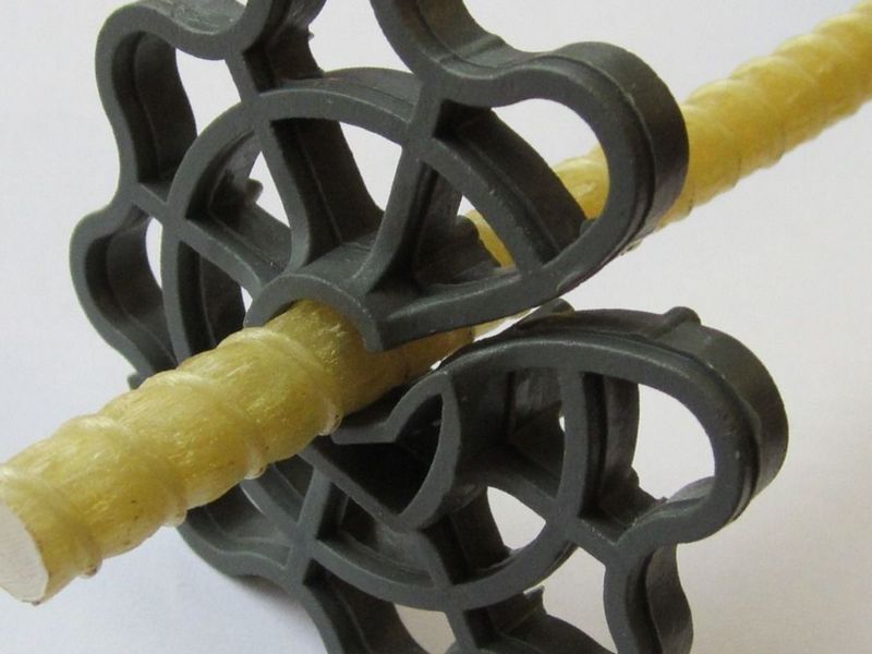 Фиксаторы защитного слоя арматуры. Фиксатор арматуры