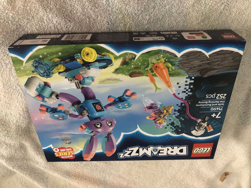 Lego 71490 dreamzzz izzie i bunchu nowe szybka wysyłka