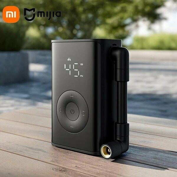 Компрессор насос Xiaomi Mijia Portable Inflator MJBXCQBQW дата09.2025