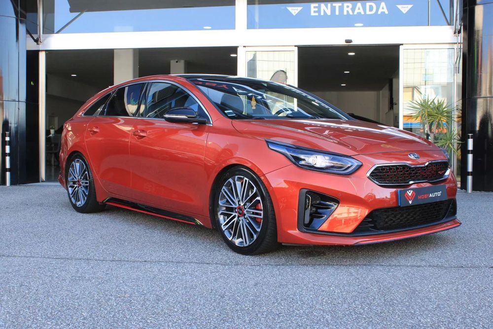 Kia ProCeed 1.6 T-GDI GT 7DCT