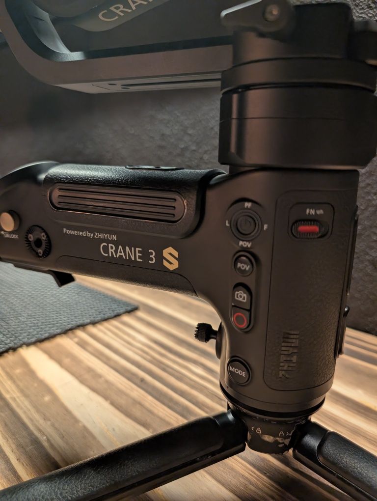 Gimbal Zhiyun Crane 3S