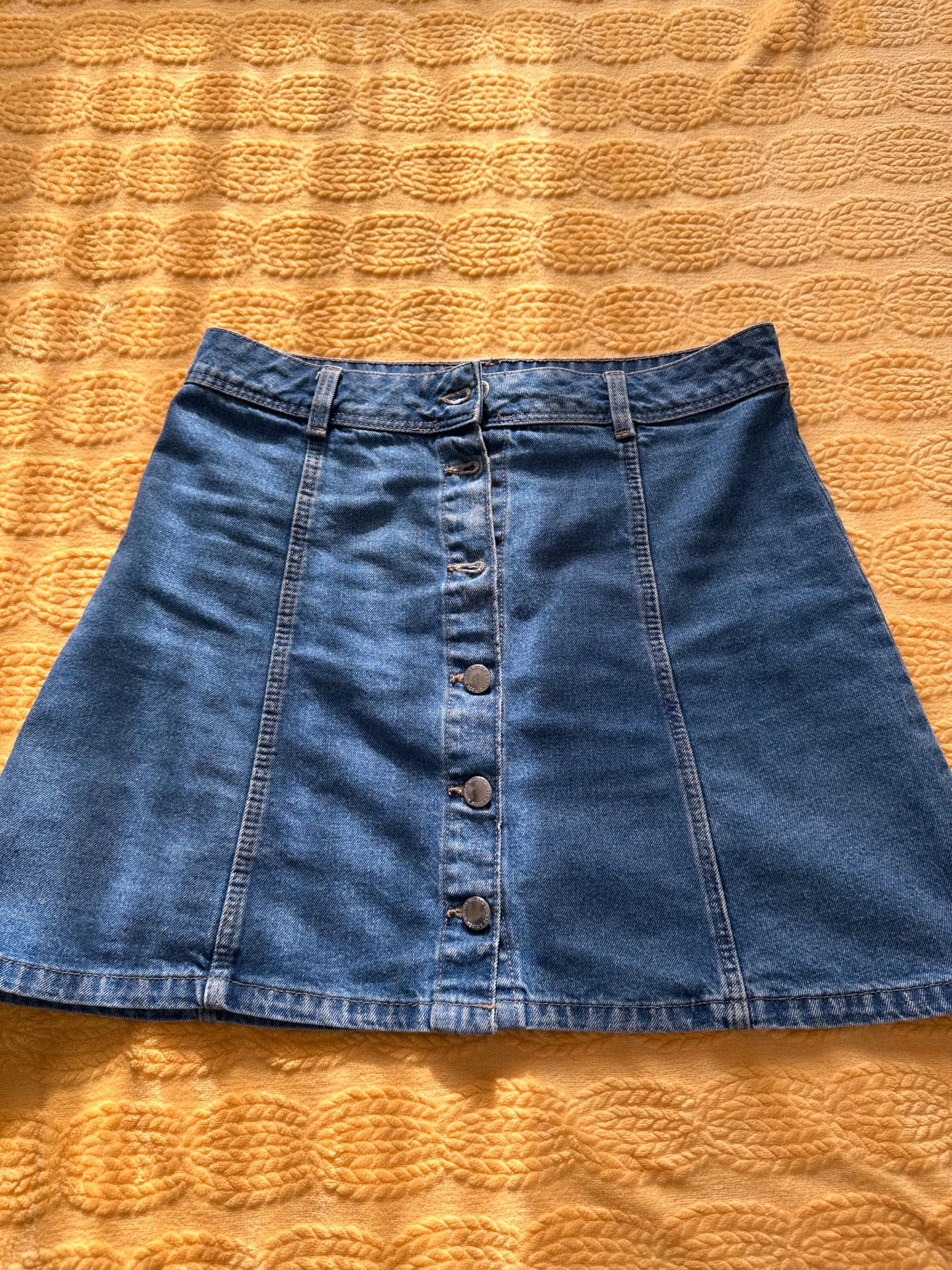 Saia H&M tamanho S