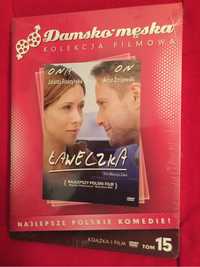 Ławeczka dvd /folia/ na prezent