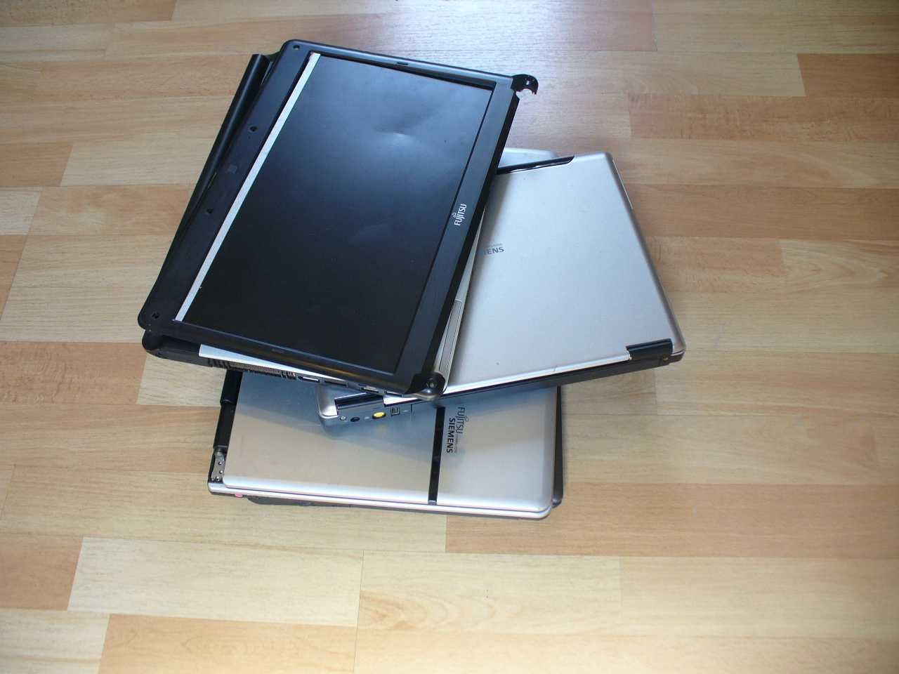 Laptopy (niesprawne), części używane