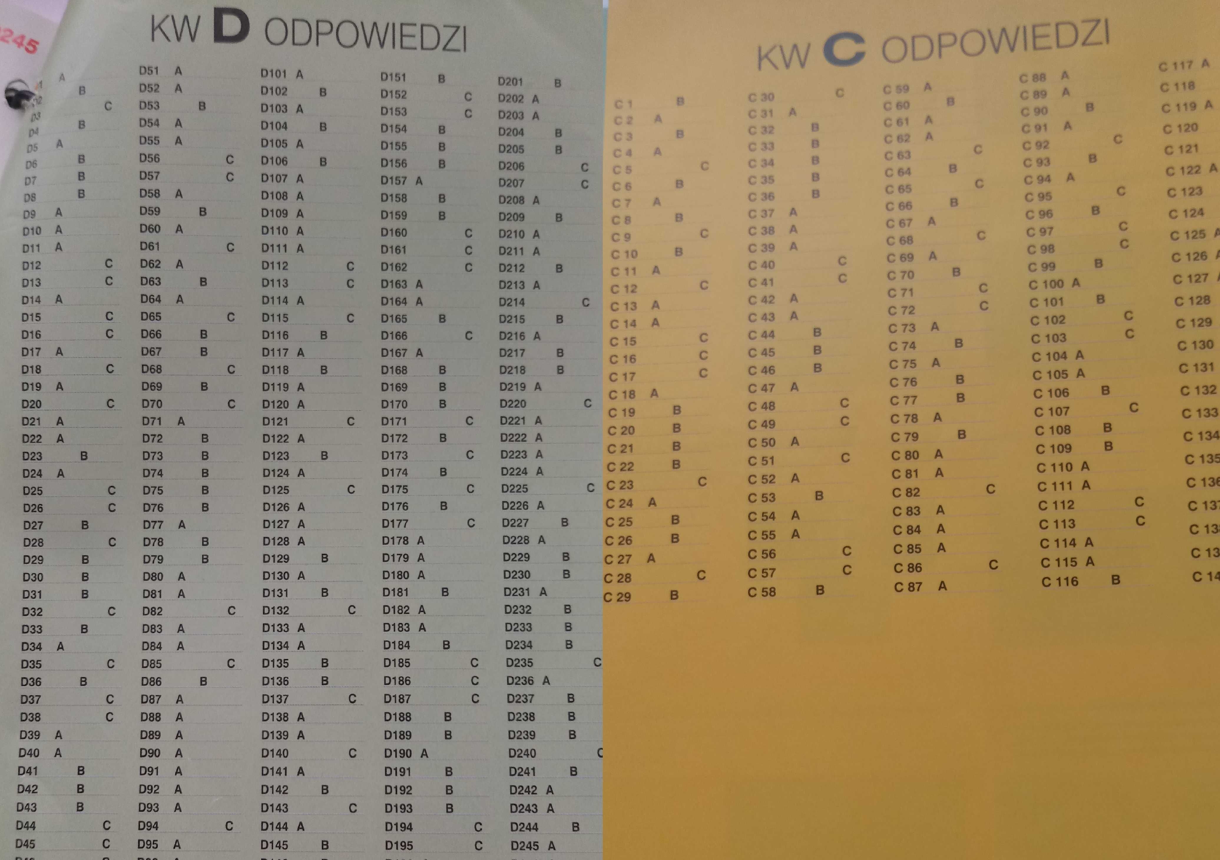 Podręcznik kat.C, C+E i D Kwalifikacja wstępna. Złota edycja stan BDB.