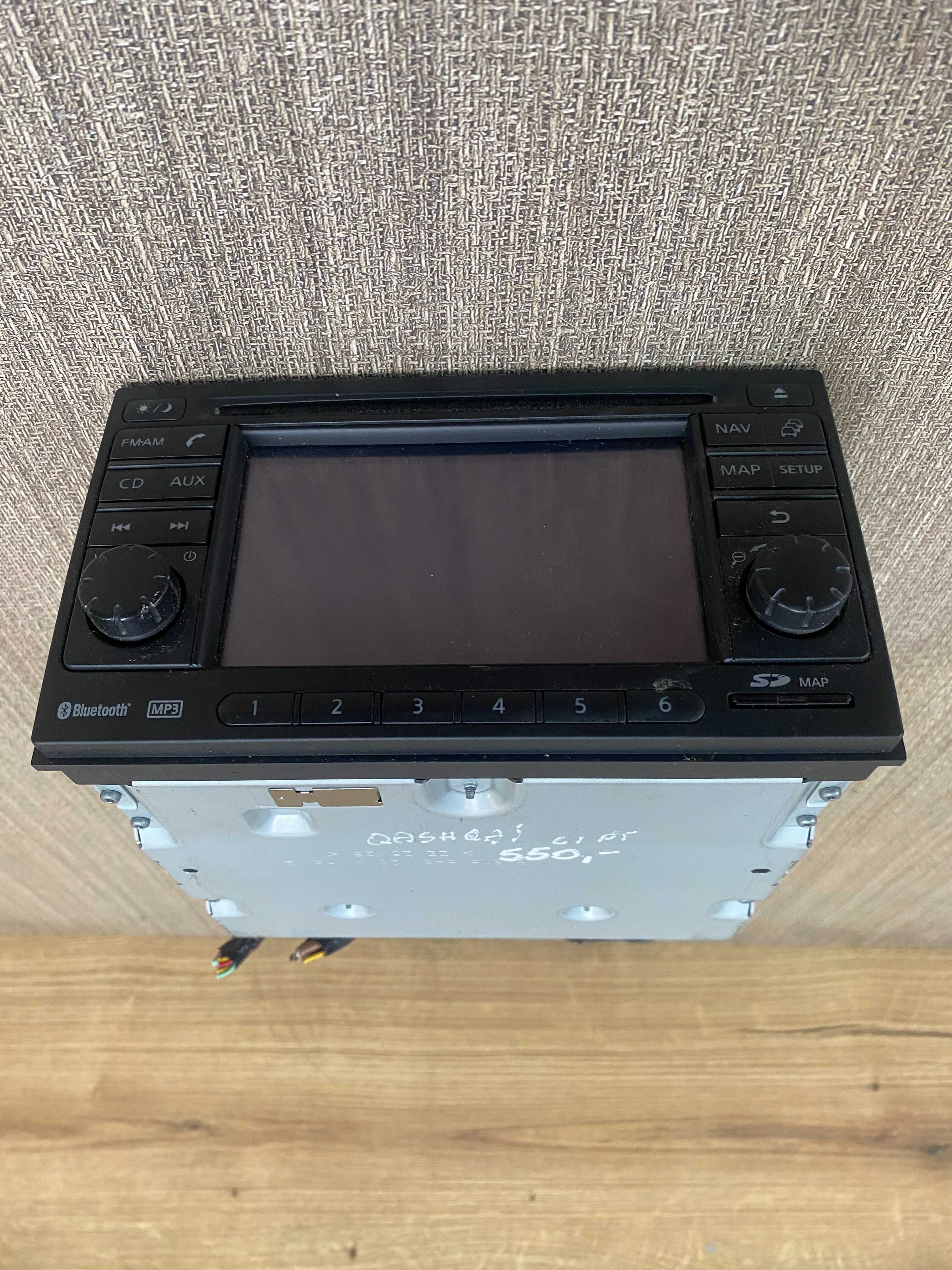 Radio Samochowe Nissan Qashqai