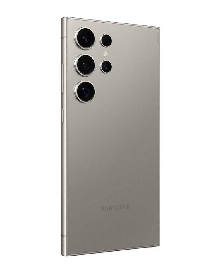 Samsung S24 Ultra Cinza Titanium (Novo)