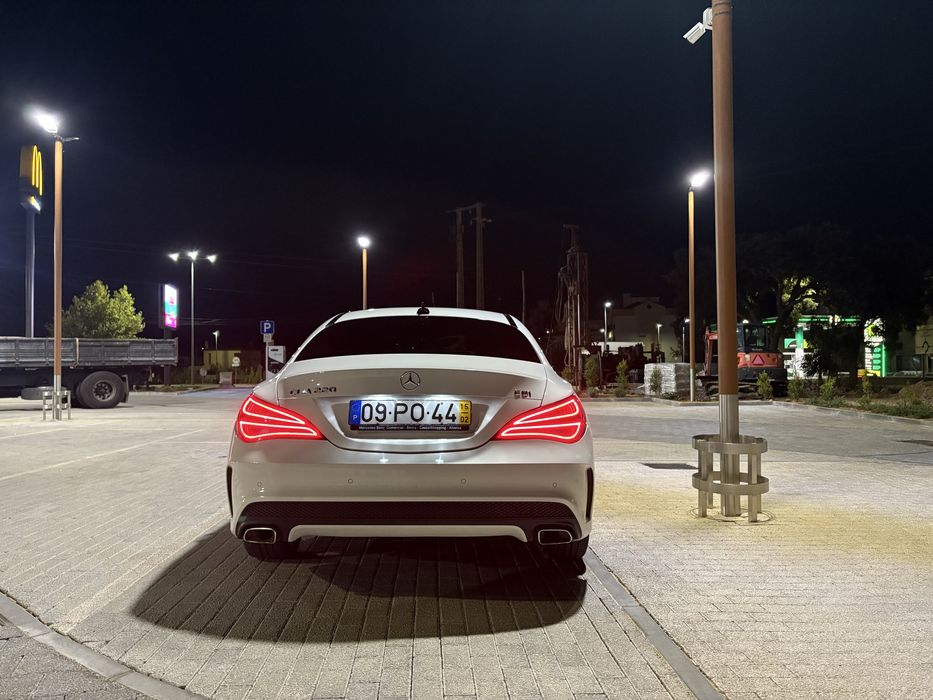 Mercedes CLA 220 AMG
