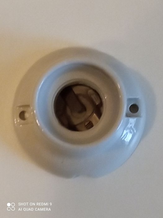 Электрические патроны (Е27) периода СССР.