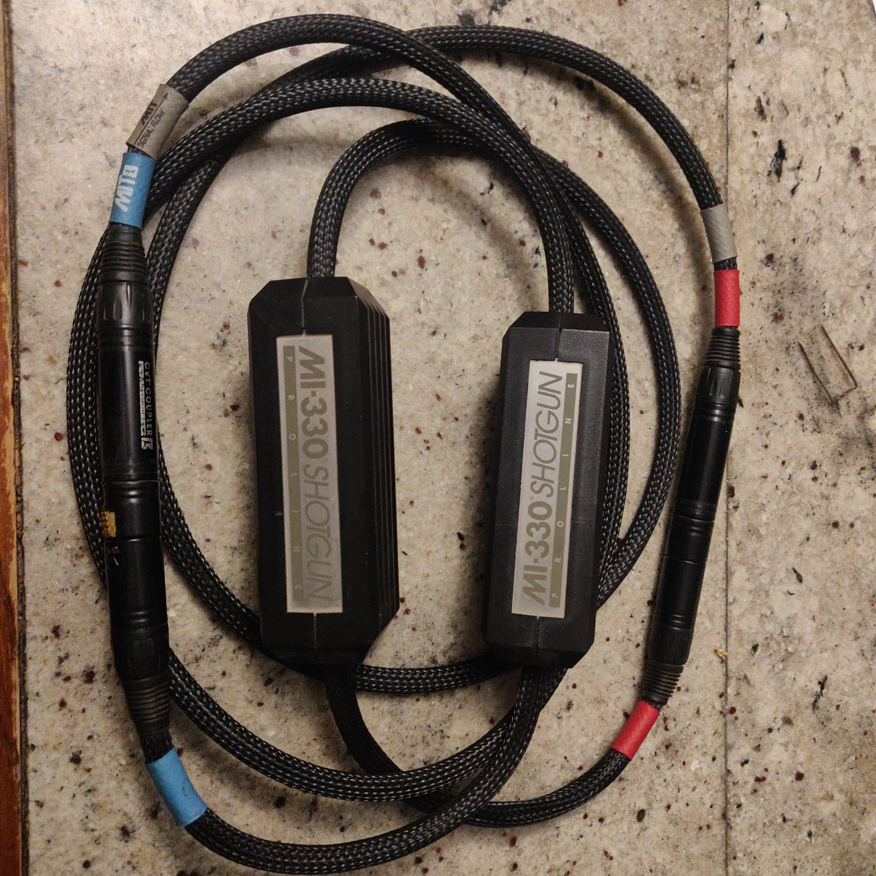 Transparent balanced music link, Kable kimber cable, mit mi330 shotgun