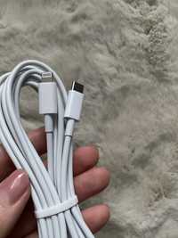 Kabel lightning -USB-C, 3m.