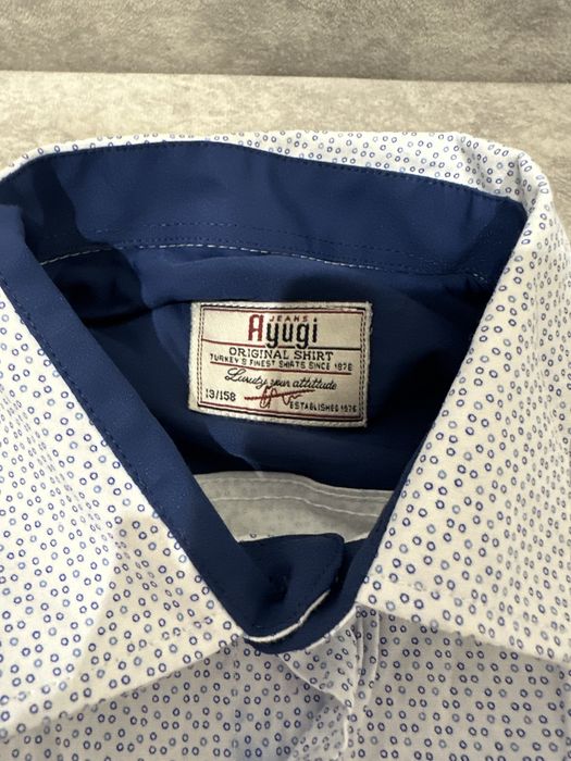 Дитяча сорочка до довгого рукава